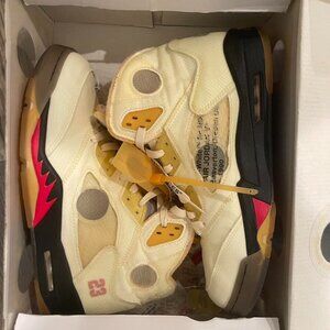 OFF WHITE JORDAN 5